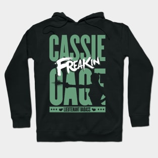 Lieutenant Badass - Cassie Cage Hoodie